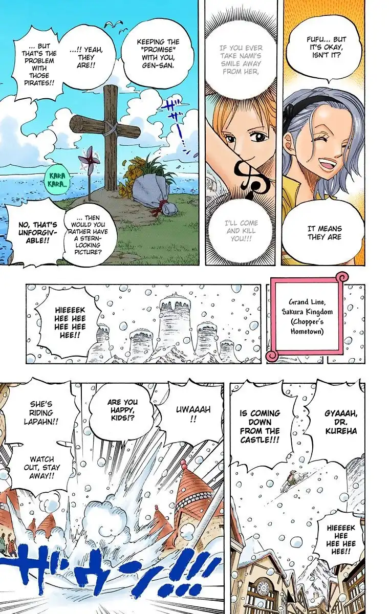 One Piece - Digital Colored Comics Chapter 440 9